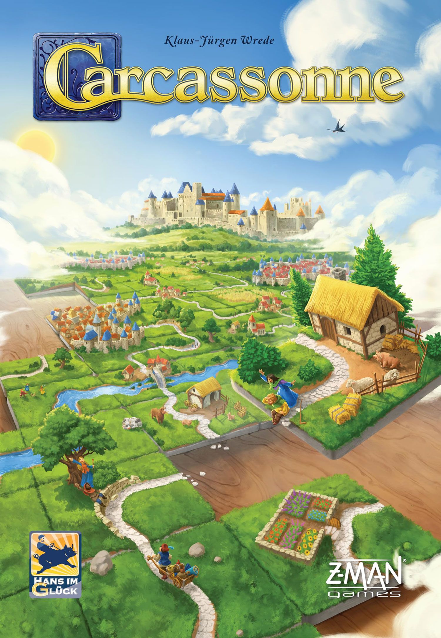 Carcassonne - 2nd Edition