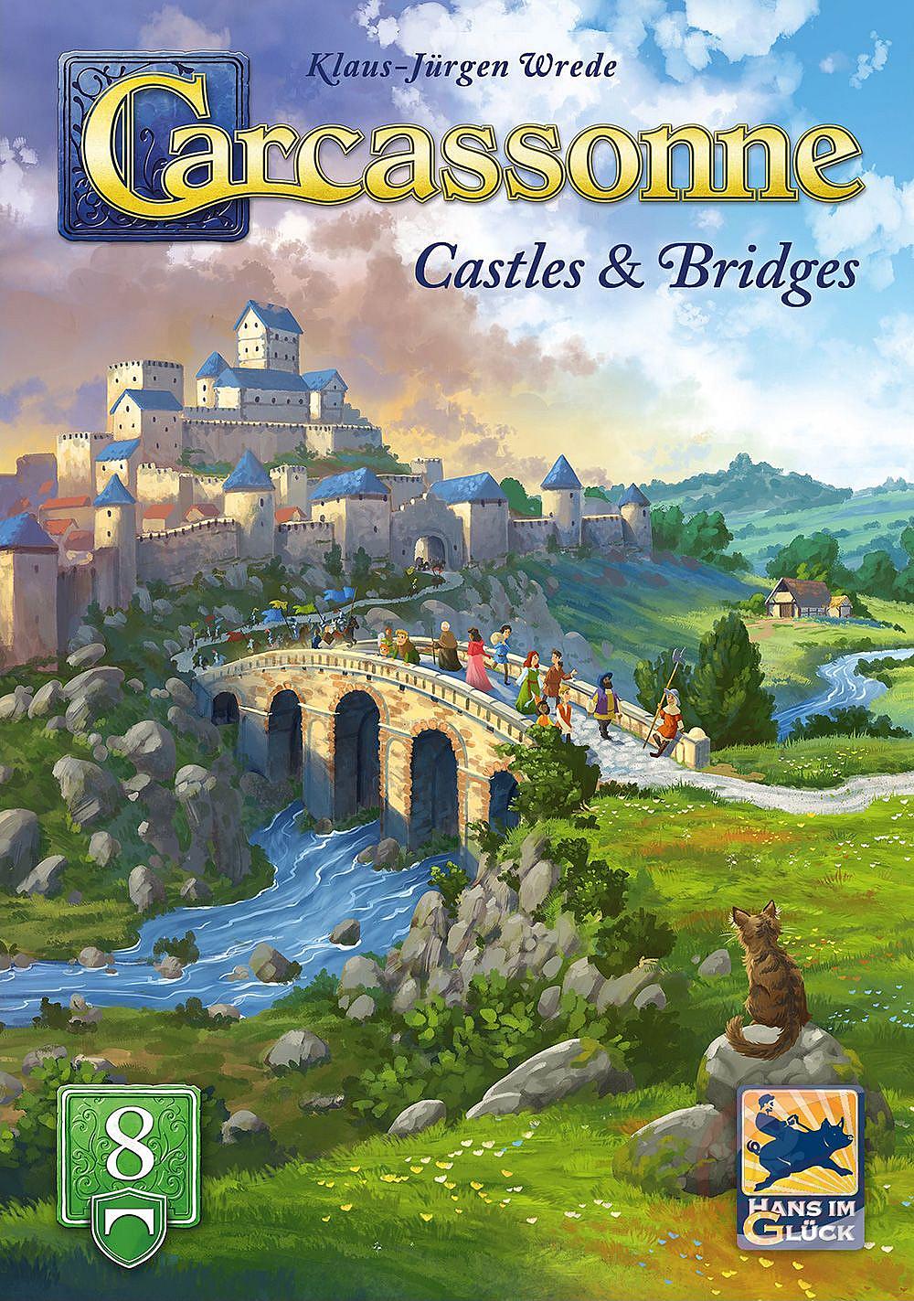 Carcassonne: Castles & Bridges Expansion v3.1