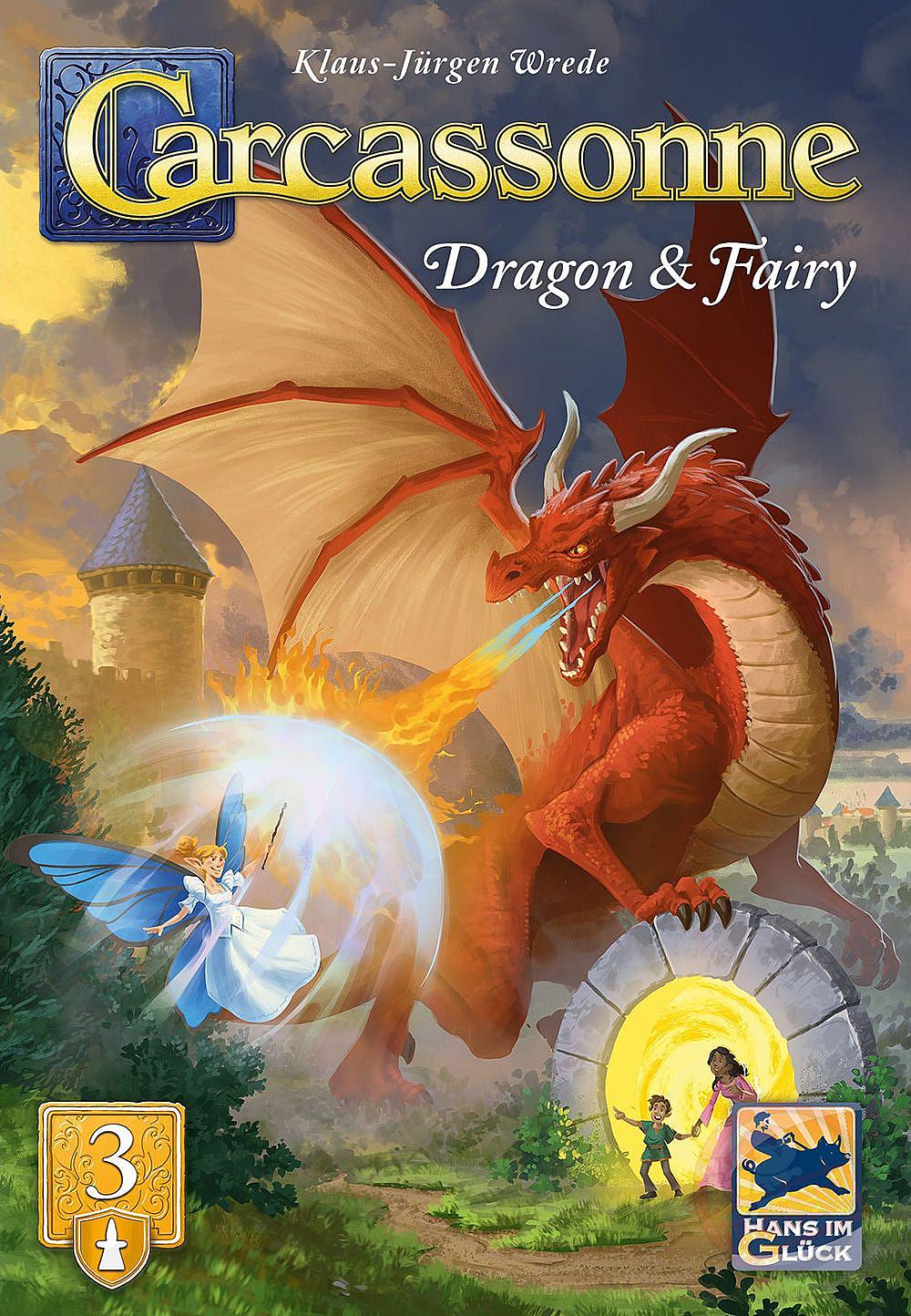 Carcassonne: Dragon & Fairy Expansion v3.1