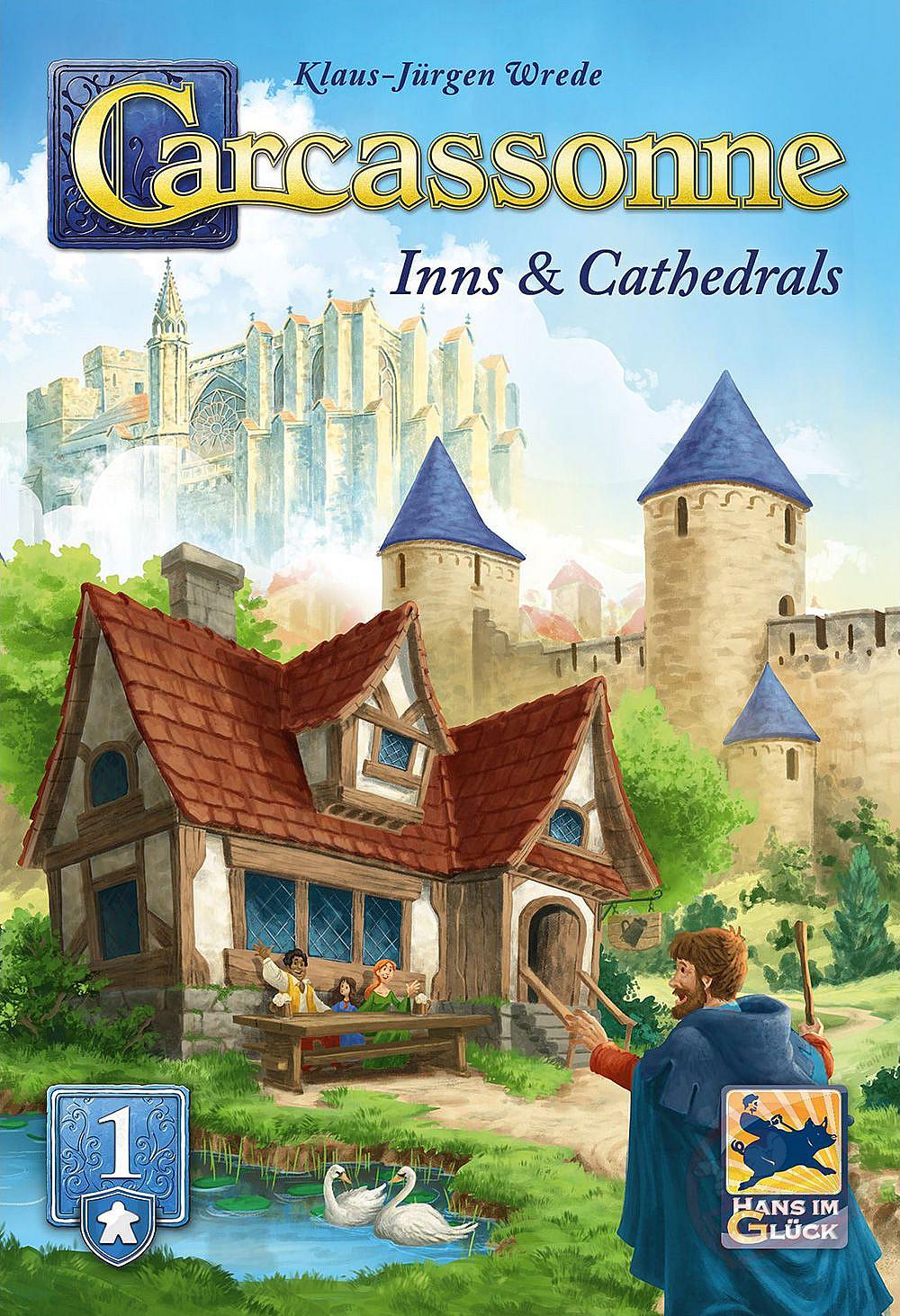 Carcassonne: Inns & Cathedrals Expansion v3.1