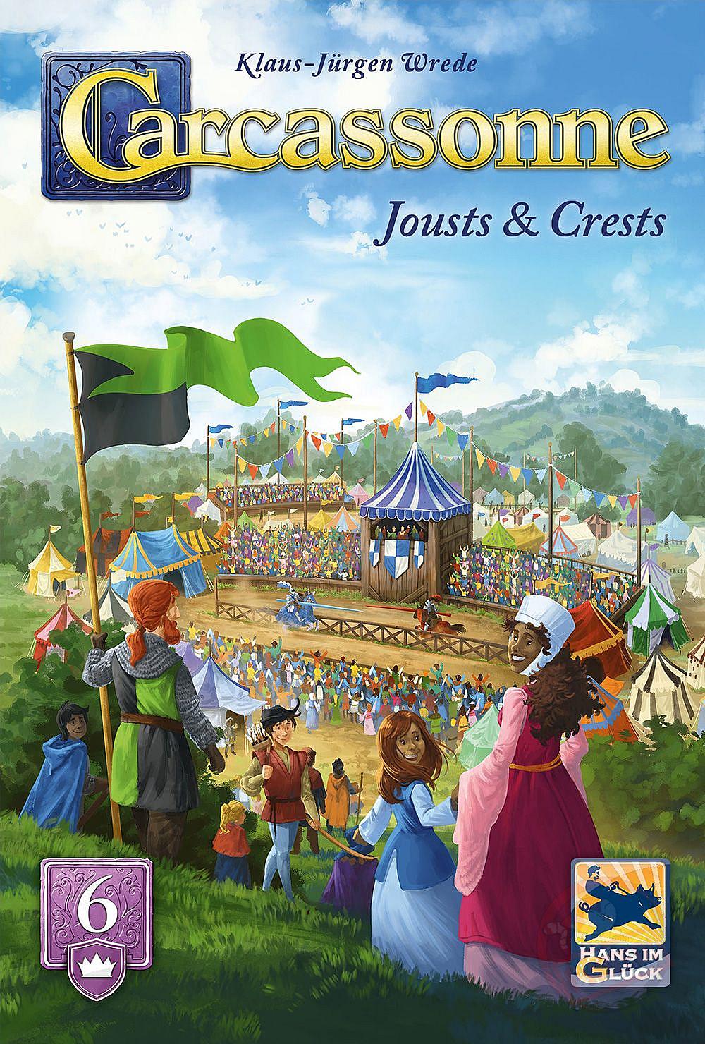 Carcassonne: Jousts & Crests Expansion v3.1