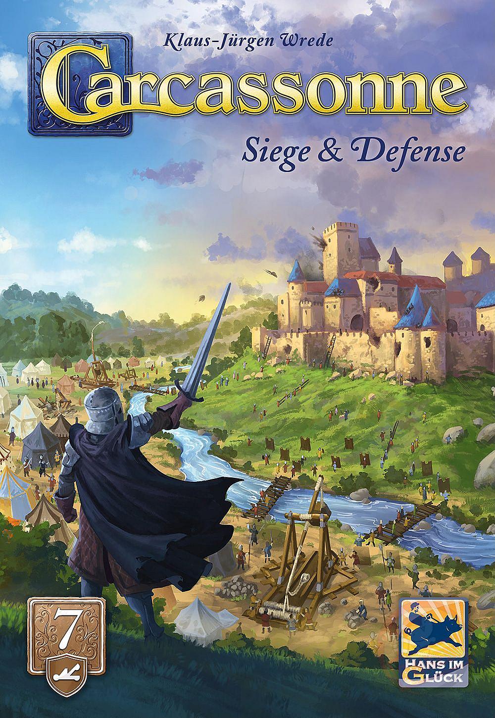 Carcassonne: Siege & Defense Expansion v3.1