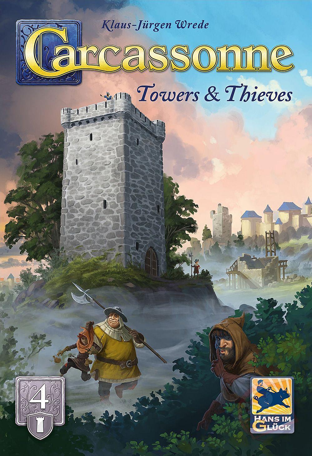 Carcassonne: Towers & Thieves Expansion v3.1