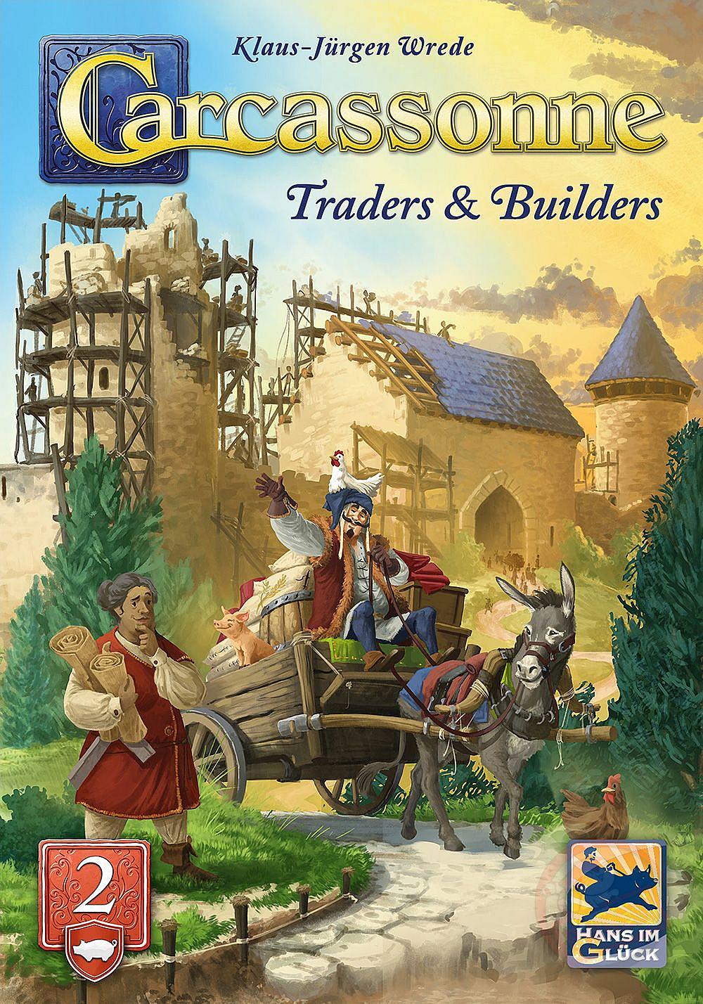 Carcassonne: Traders & Builders Expansion v3.1