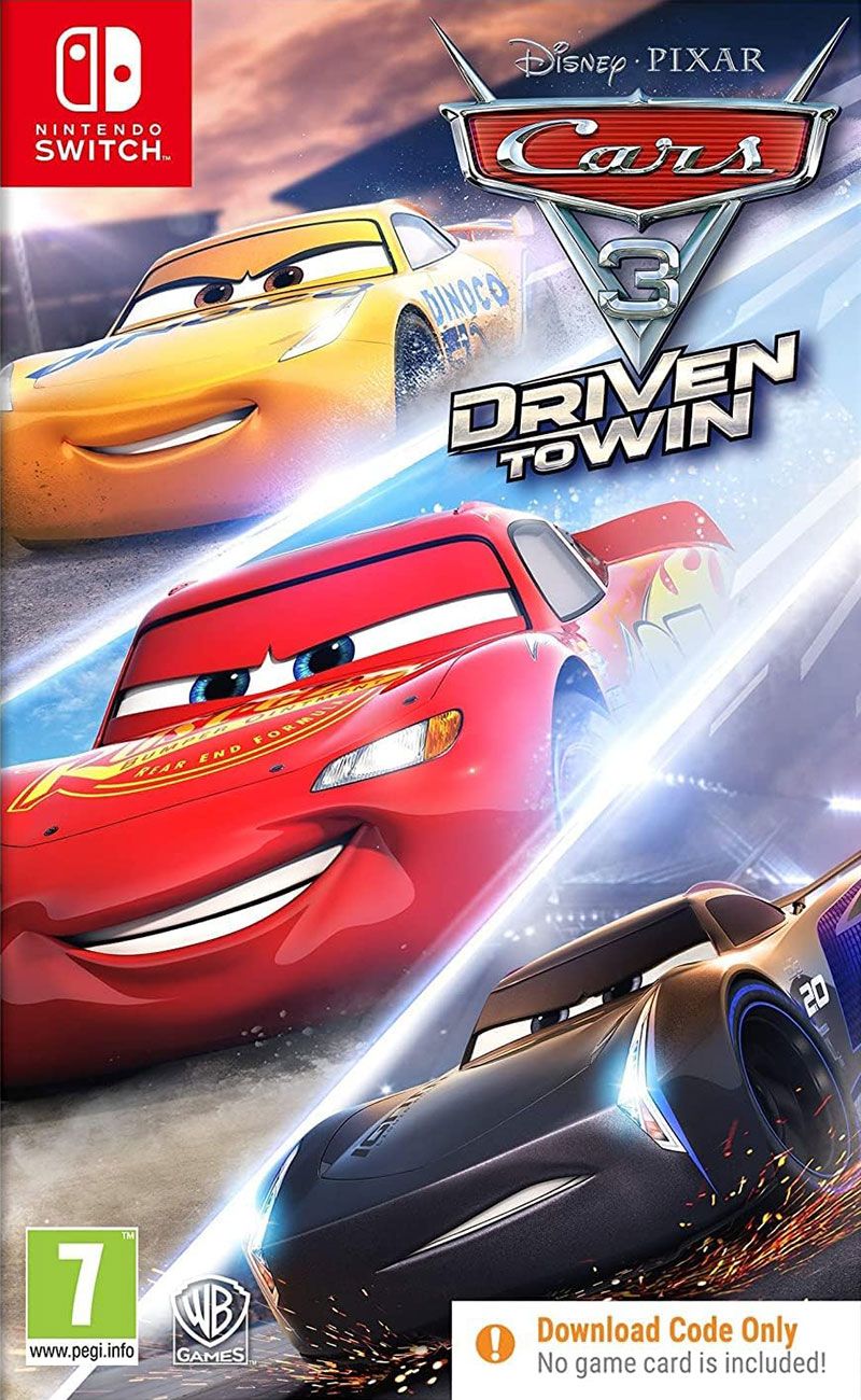 Cars 3: Driven to Win [Code in Box](NS / Switch) | Nintendo Switch