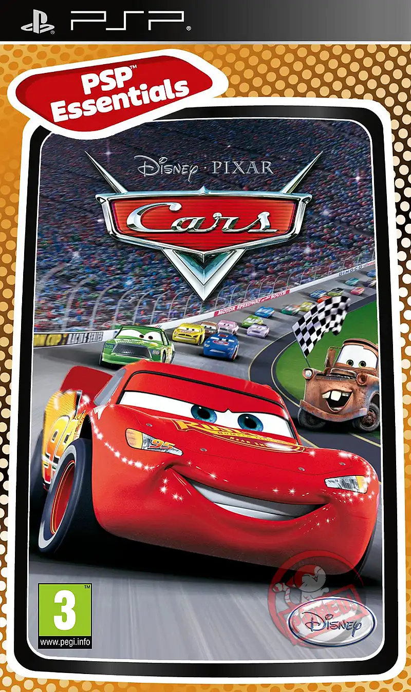 Cars - Essentials (PSP) | PlayStation Portable