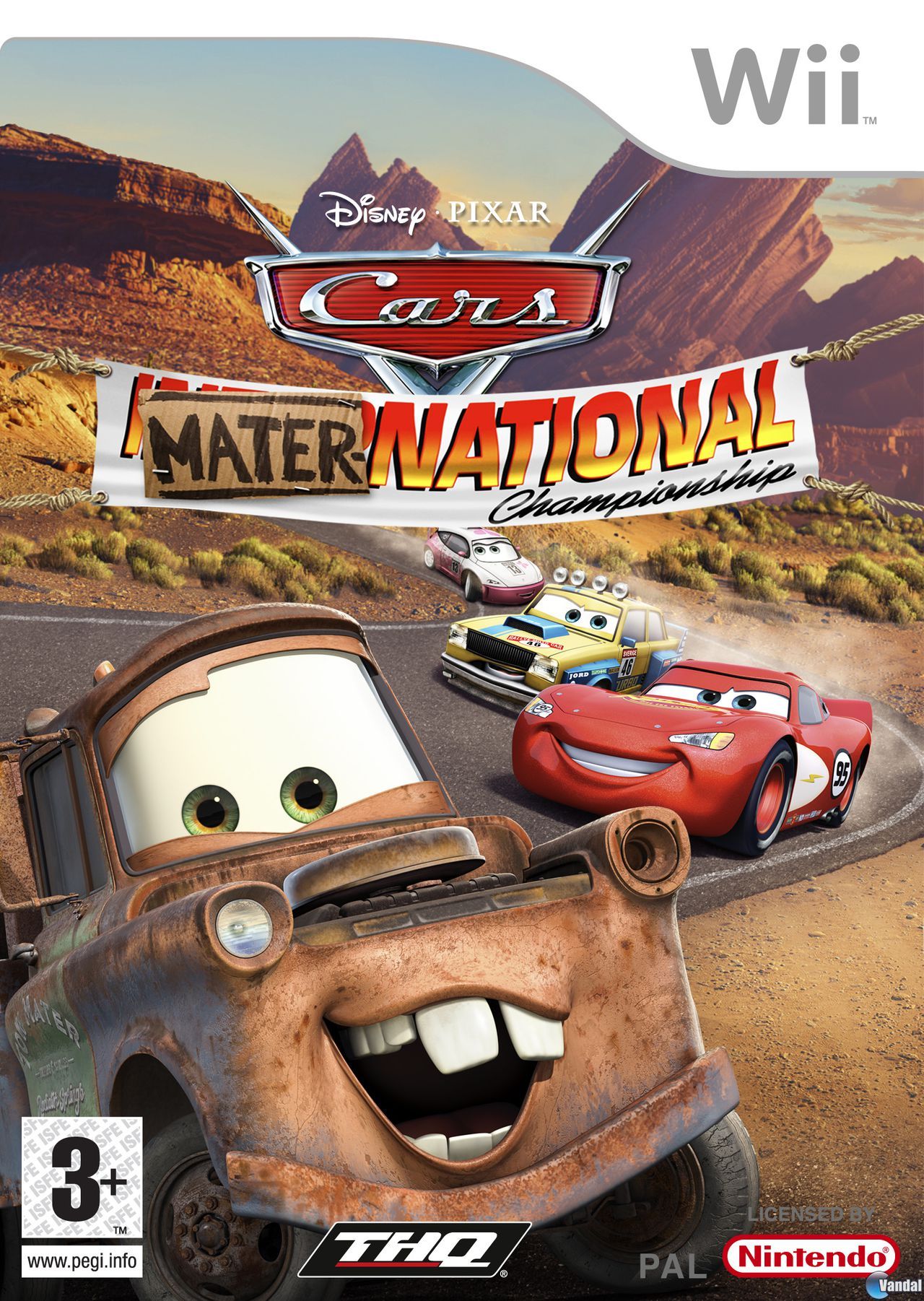 cars_mater_national_championship_wii.jpg Cars: Mater-National Championship (Wii) | Nintendo Wii
