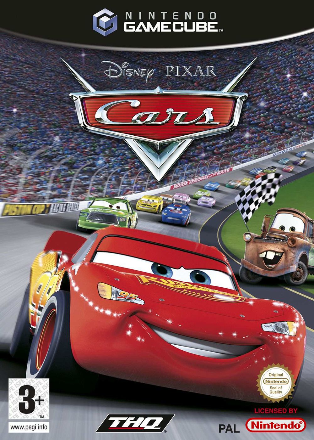 cars_ngc.jpg Disney Pixar Cars (NGC) | Nintendo GameCube