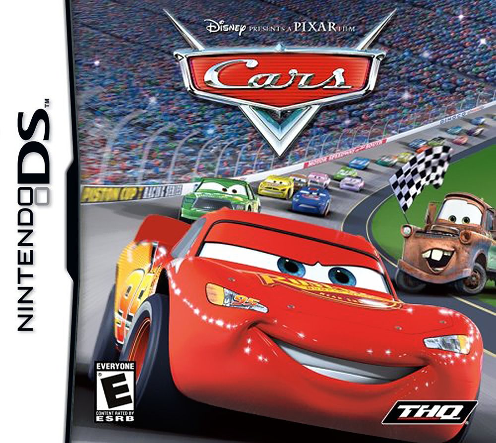 cars_ntscu_nds.jpg Cars (NTSC/U) NDS | Nintendo DS