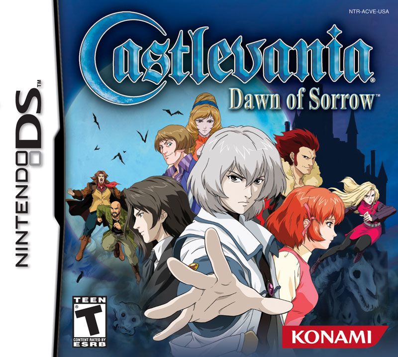 castlevania_dawn_of_sorrow_ntscu_nds.jpg Castlevania: Dawn of Sorrow (NTSC/U)(NDS) | Nintendo DS
