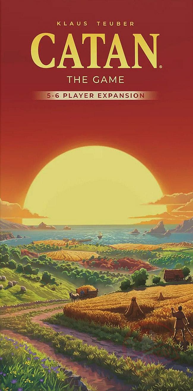 Catan: 5-6 Player Expansion - 6th Edition