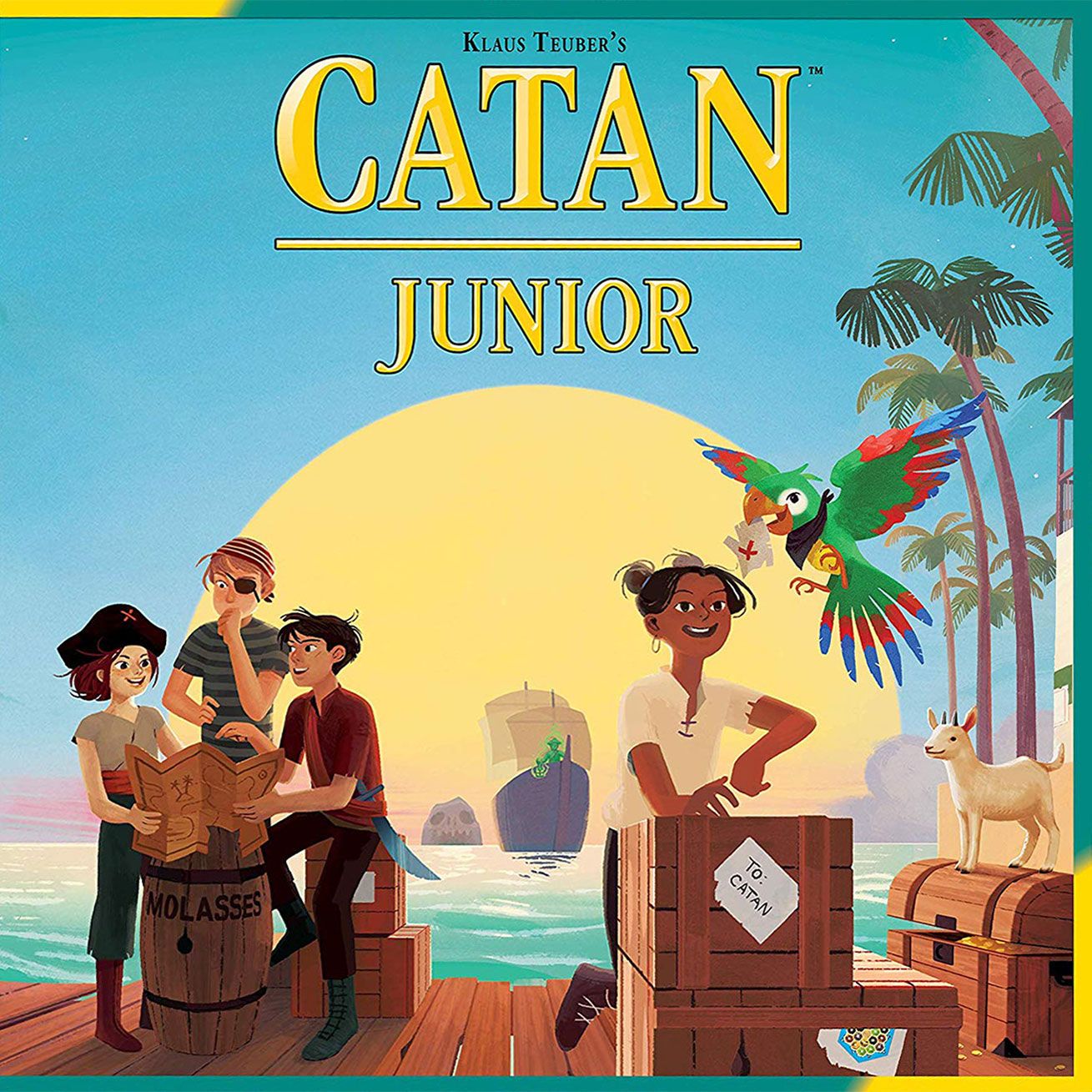 Catan - Junior Edition