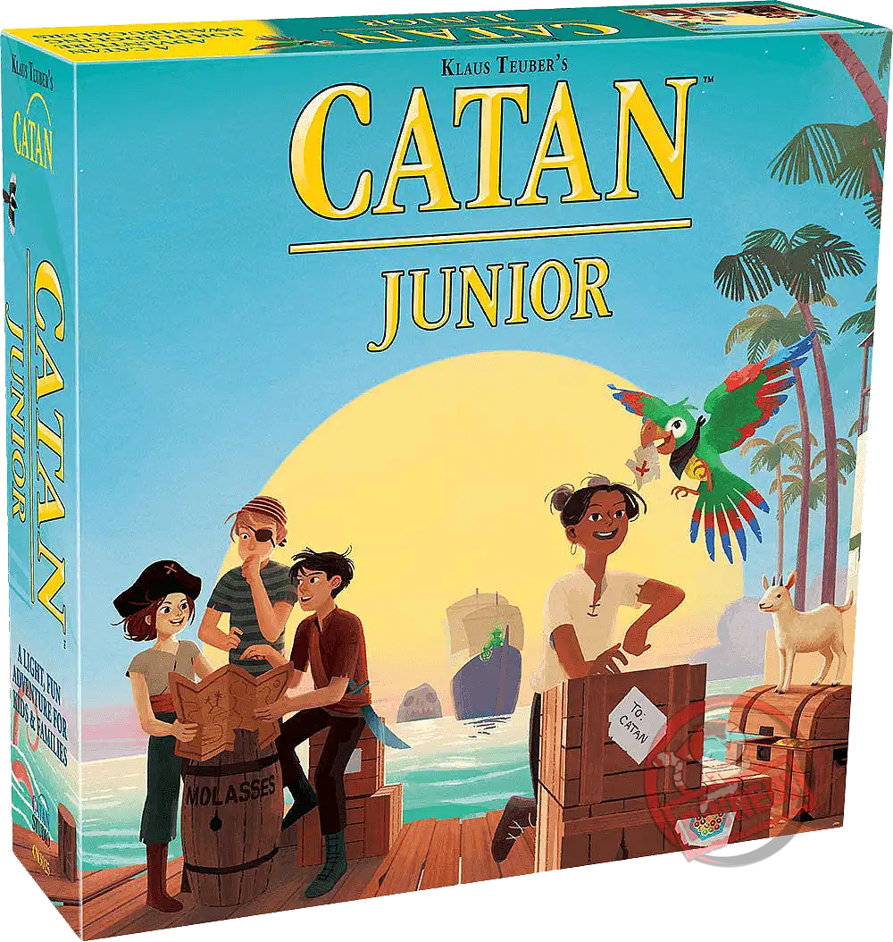Catan - Junior Edition
