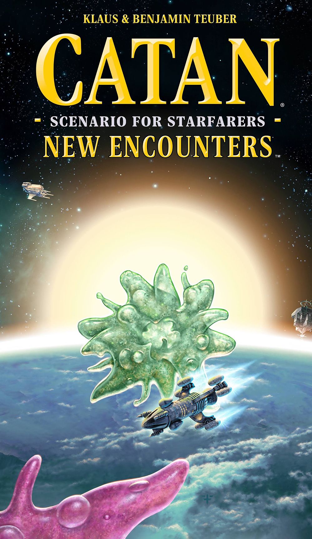 Catan: Starfarers Scenario - New Encounters