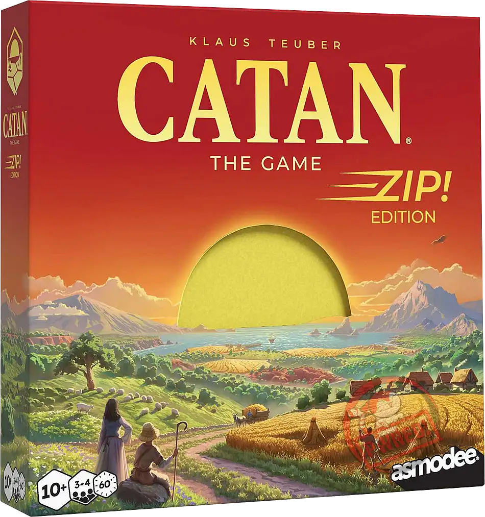 Catan: Zip! Edition
