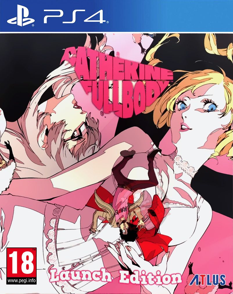 Catherine: Full Body - Launch Edition (PS4) | PlayStation 4