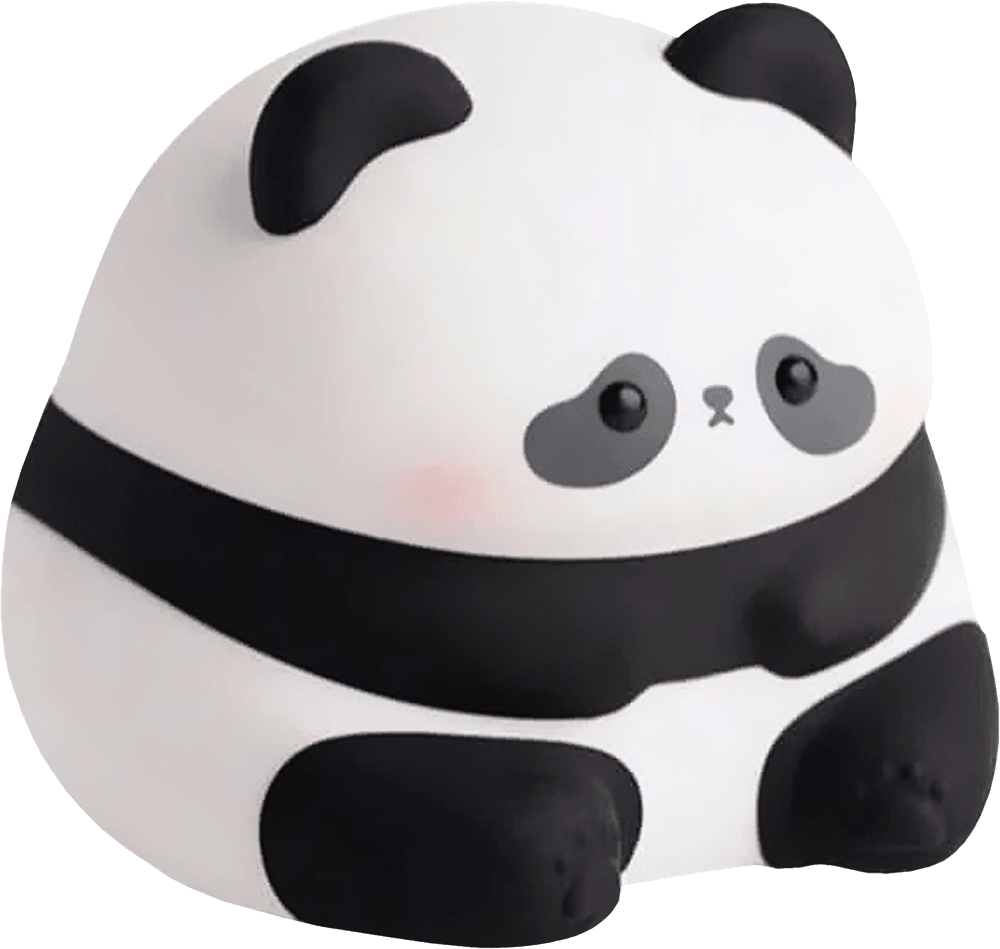 chubby_panda_silicone_lamp.png Chubby Panda Silicone Lamp