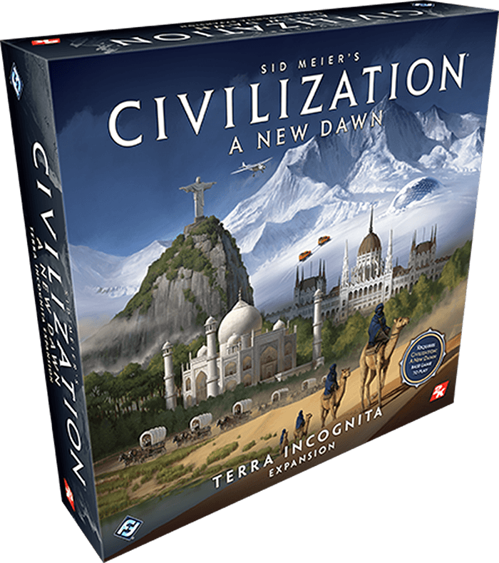 Civilization: A New Dawn - Terra Incognita Expansion