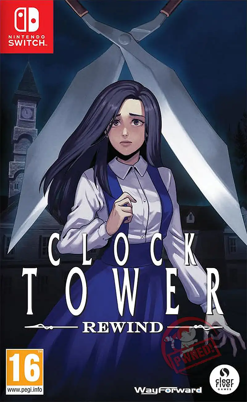 Clock Tower: Rewind (NS / Switch) | Nintendo Switch