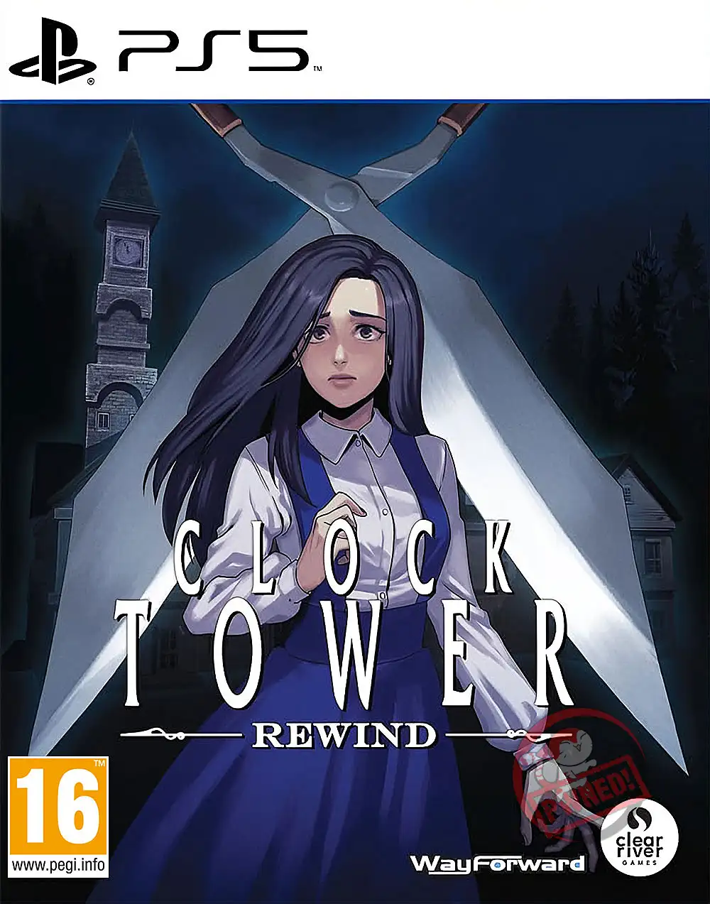 Clock Tower: Rewind (PS5) | PlayStation 5