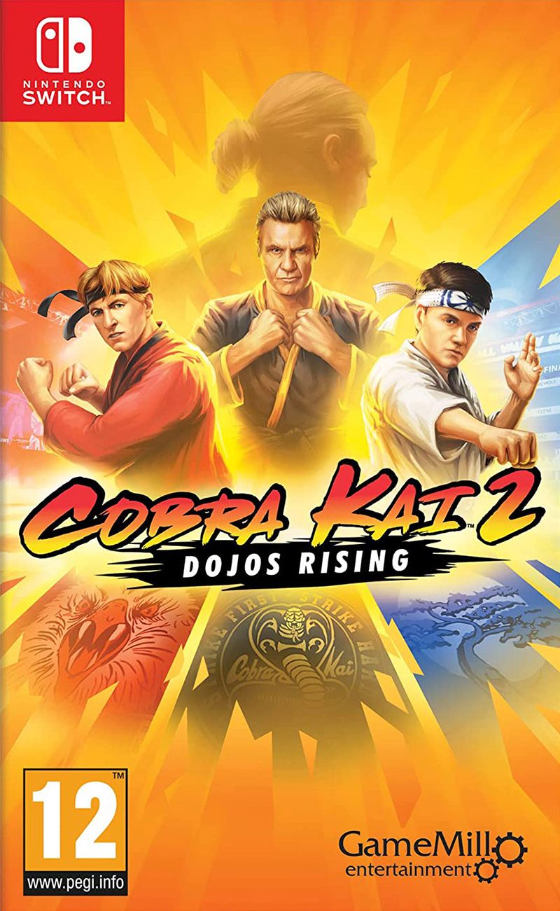 Cobra Kai 2: Dojos Rising (NS / Switch) | Nintendo Switch