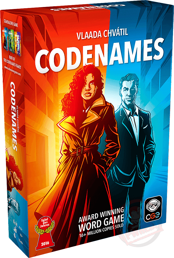 Codenames - 2nd Edition