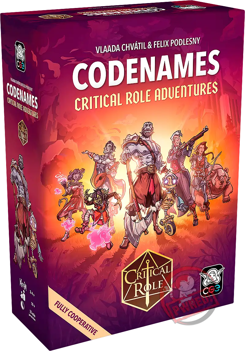 Codenames: Critical Role Adventures