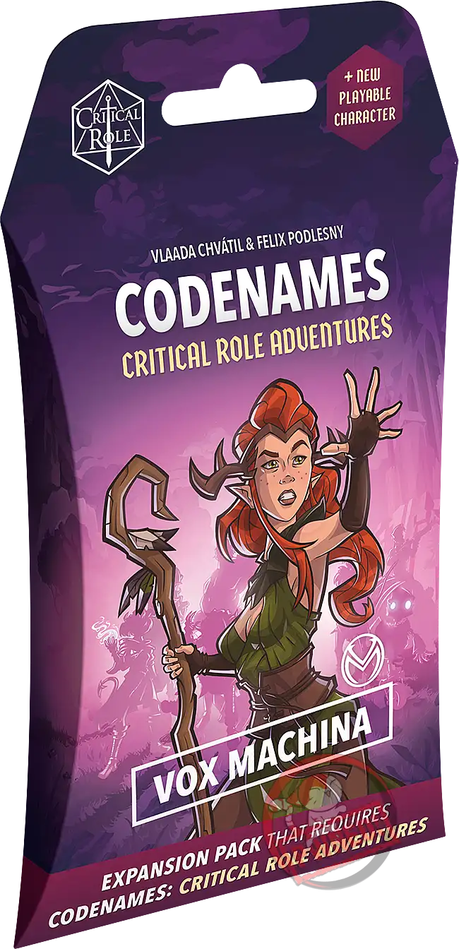 Codenames: Critical Role Adventures - Vox Machina Expansion Pack