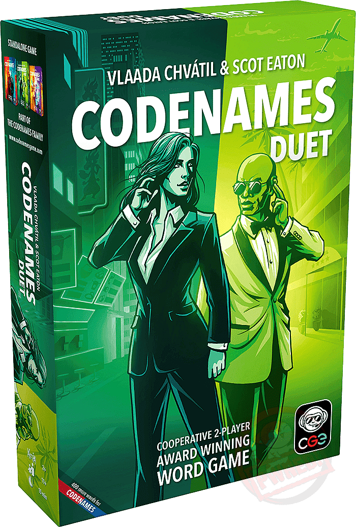 Codenames: Duet - 2nd Edition