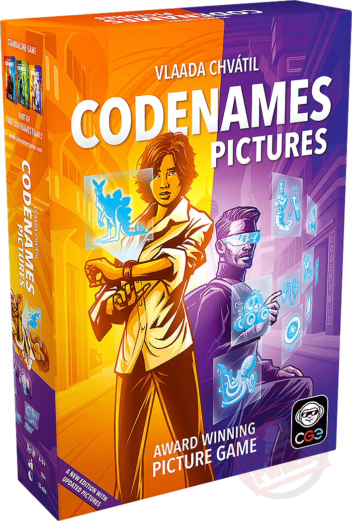 Codenames: Pictures - 2nd Edition