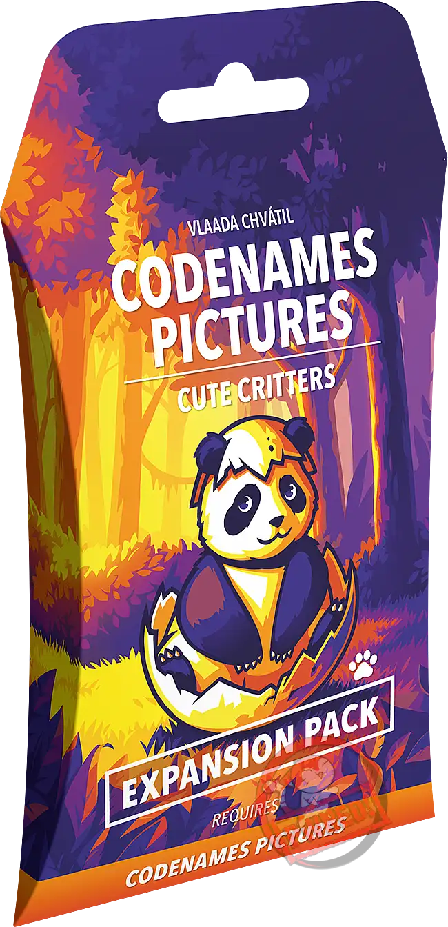 Codenames: Pictures - Cute Critters Expansion Pack