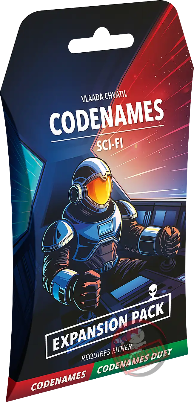 Codenames: Sci-Fi Expansion Pack