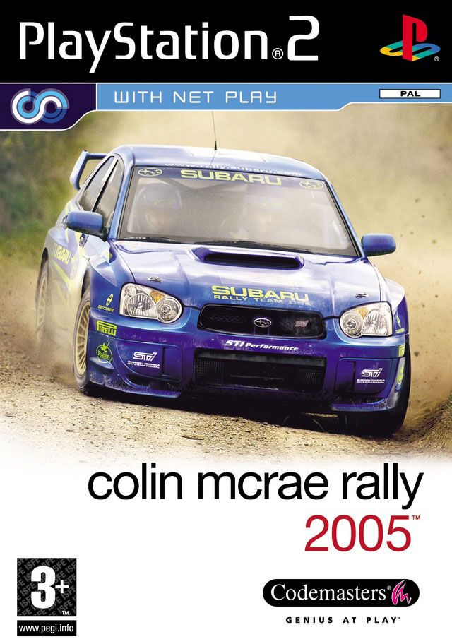 Colin McRae Rally 2005 (PS2) | PlayStation 2