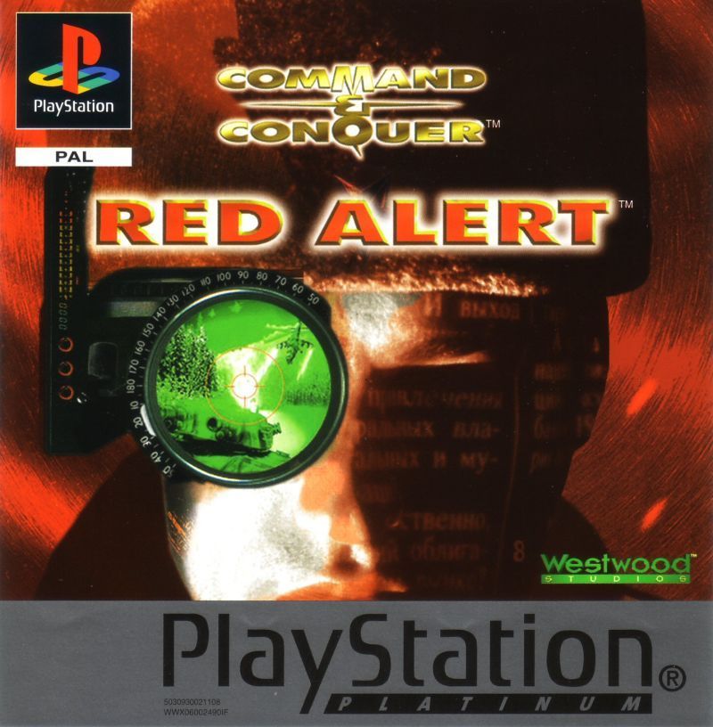 command_and_conquer_red_alert_ps1.jpg Command & Conquer: Red Alert - Platinum (PS1) | PlayStation
