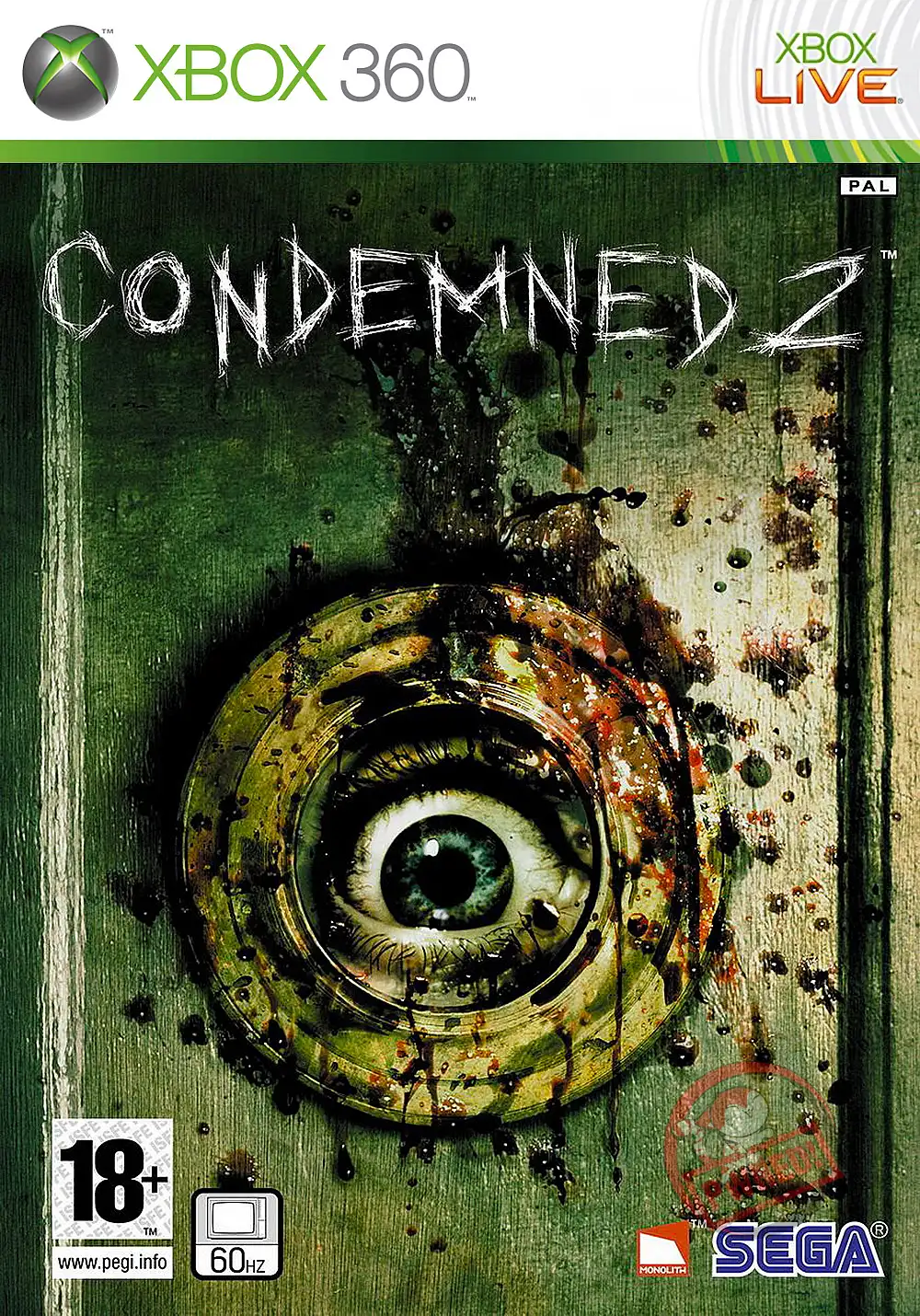 Condemned 2: Bloodshot (Xbox 360)