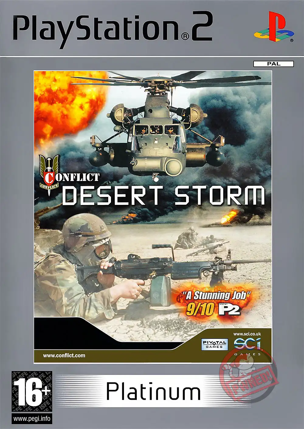 Conflict: Desert Storm - Platinum (PS2) | PlayStation 2