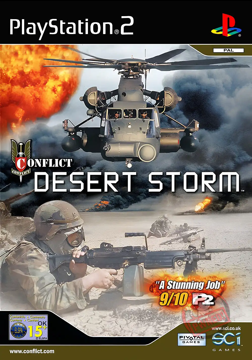 Conflict: Desert Storm - Platinum (PS2) | PlayStation 2