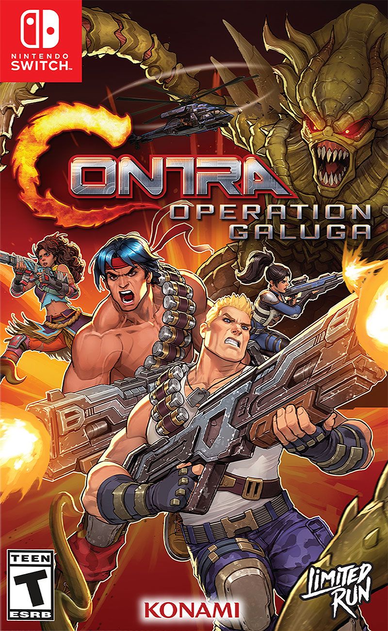 Contra: Operation Galuga (NTSC/U)(NS / Switch) | Nintendo Switch