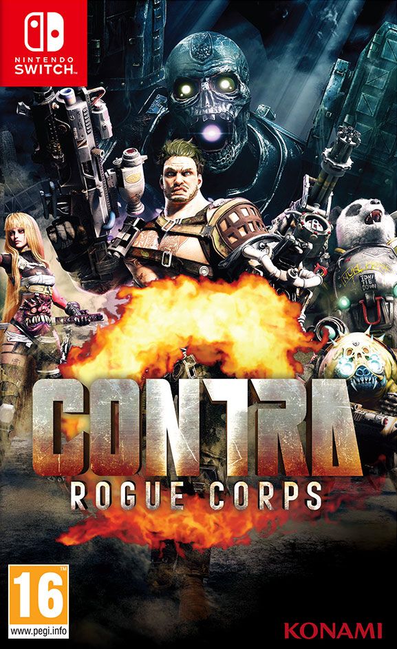 contra_rogue_corps_ns_switch.jpg Contra: Rogue Corps (NS / Switch) | Nintendo Switch