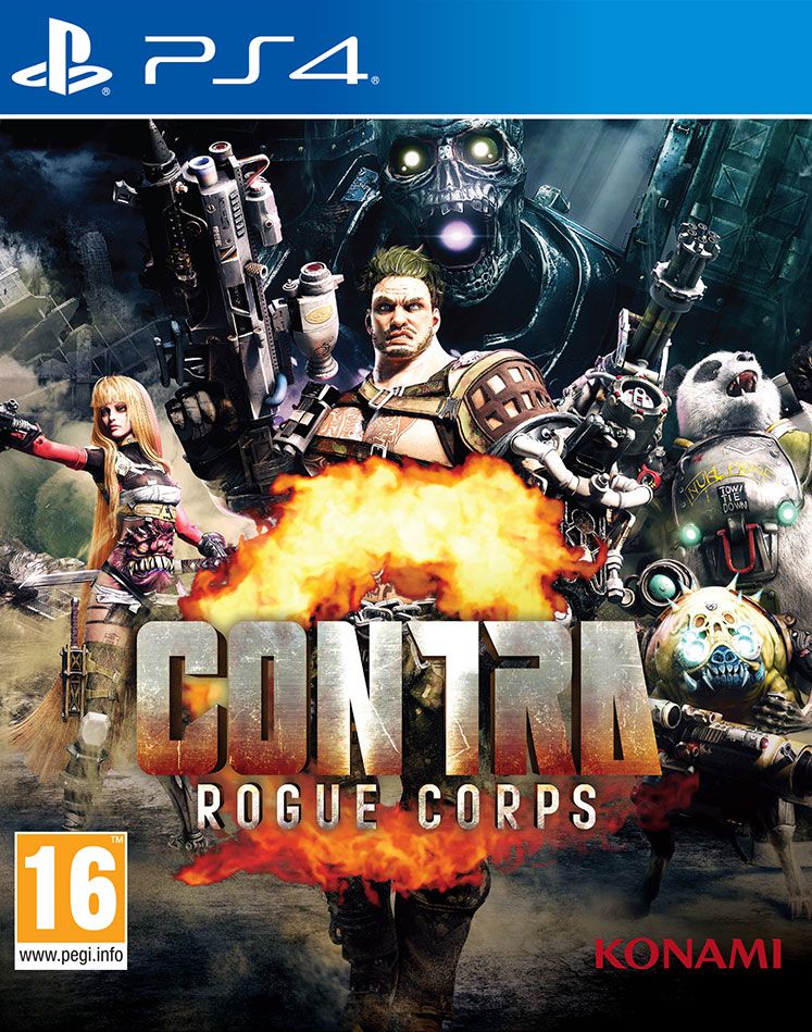 Contra: Rogue Corps (PS4) | PlayStation 4