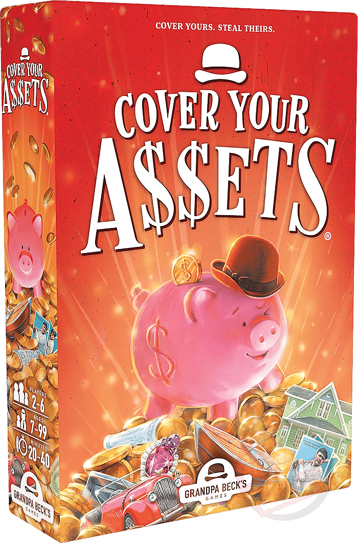 Grandpa Beck's Cover Your A$$ets