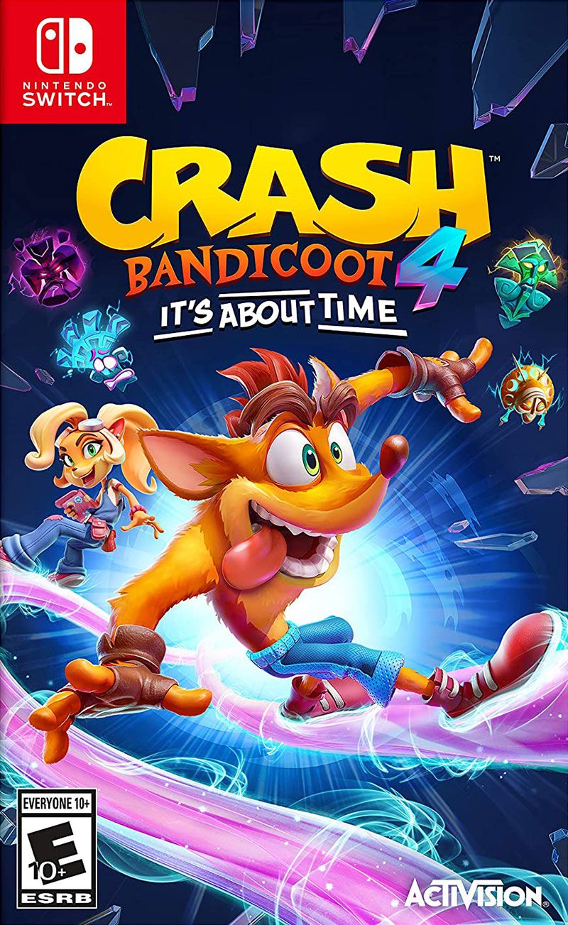 Crash Bandicoot 4 - It’s About Time (NTSC/U)(NS / Switch) | Nintendo Switch