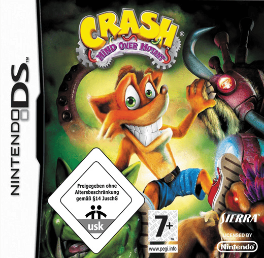 crash_bandicoot_mind_over_mutant_nds.png Crash Bandicoot: Mind over Mutant (NDS) | Nintendo DS