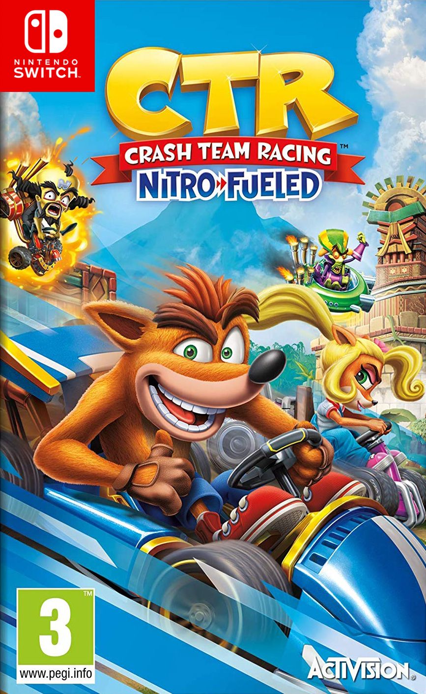 Crash Team Racing: Nitro Fueled (NS / Switch) | Nintendo Switch