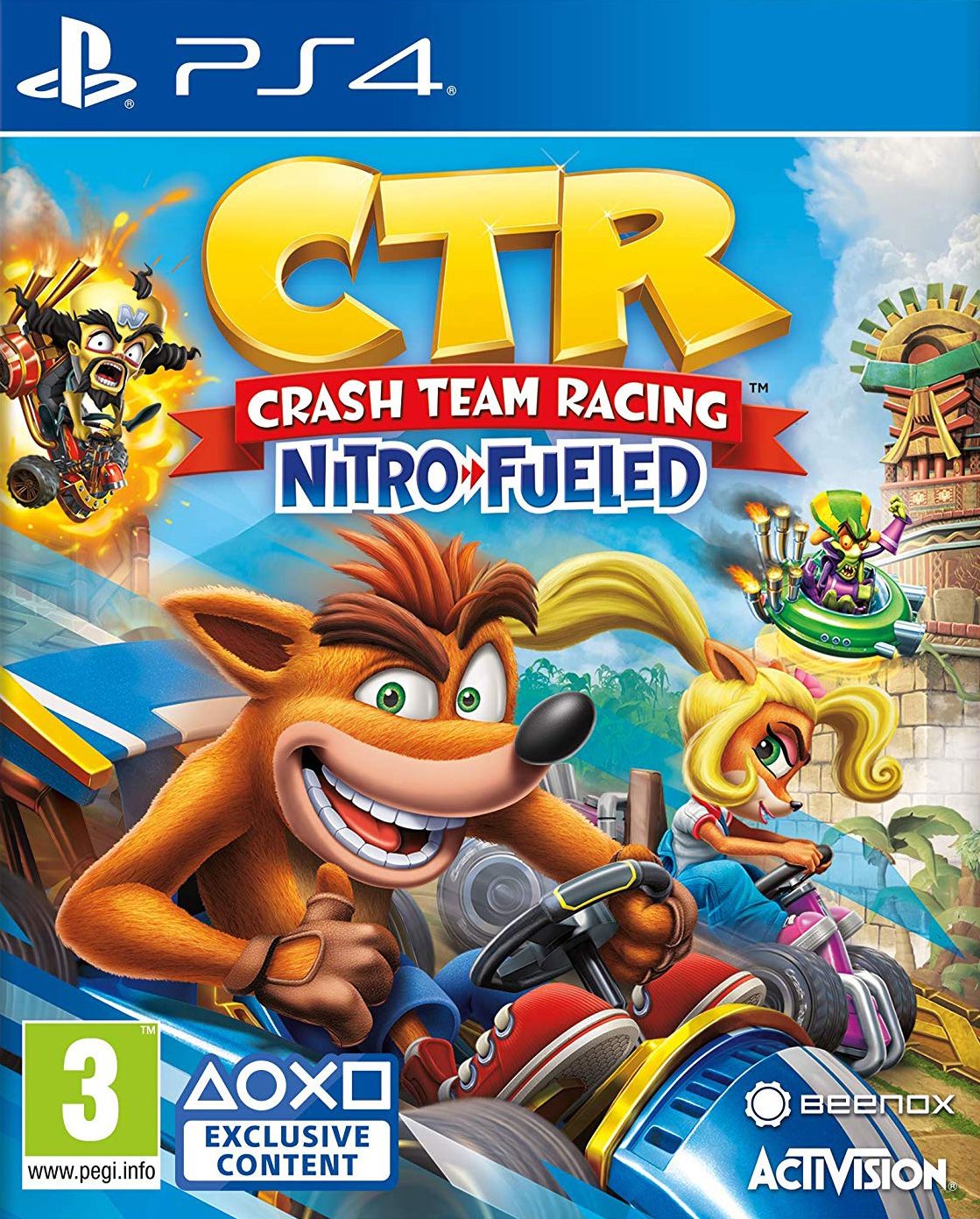 Crash Team Racing: Nitro Fueled (PS4) | PlayStation 4