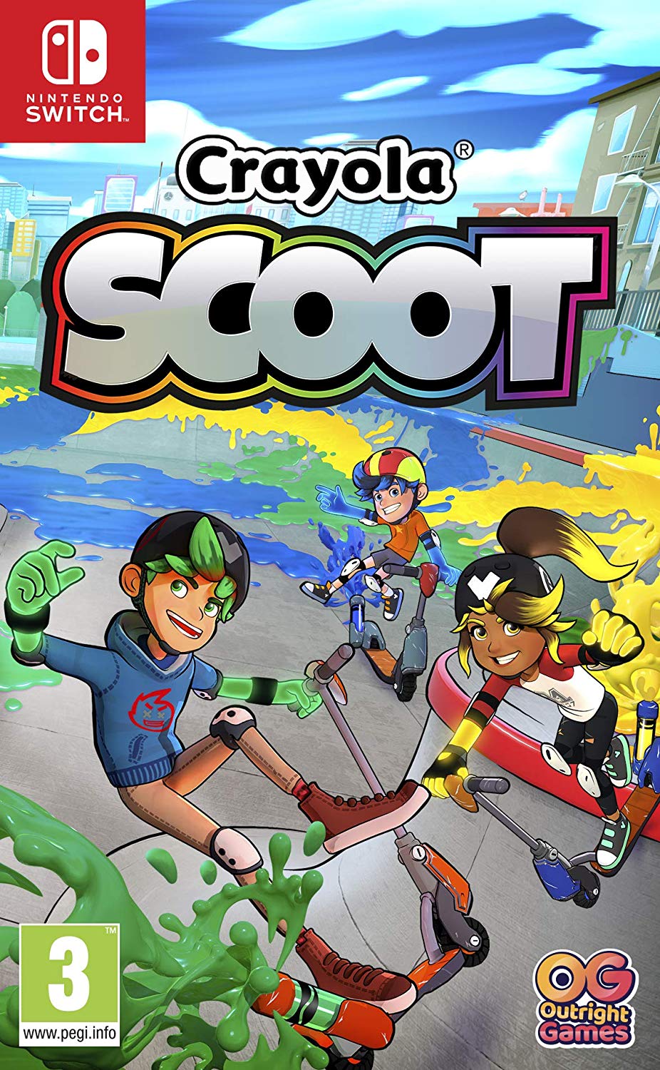 Crayola Scoot (NS / Switch) | Nintendo Switch