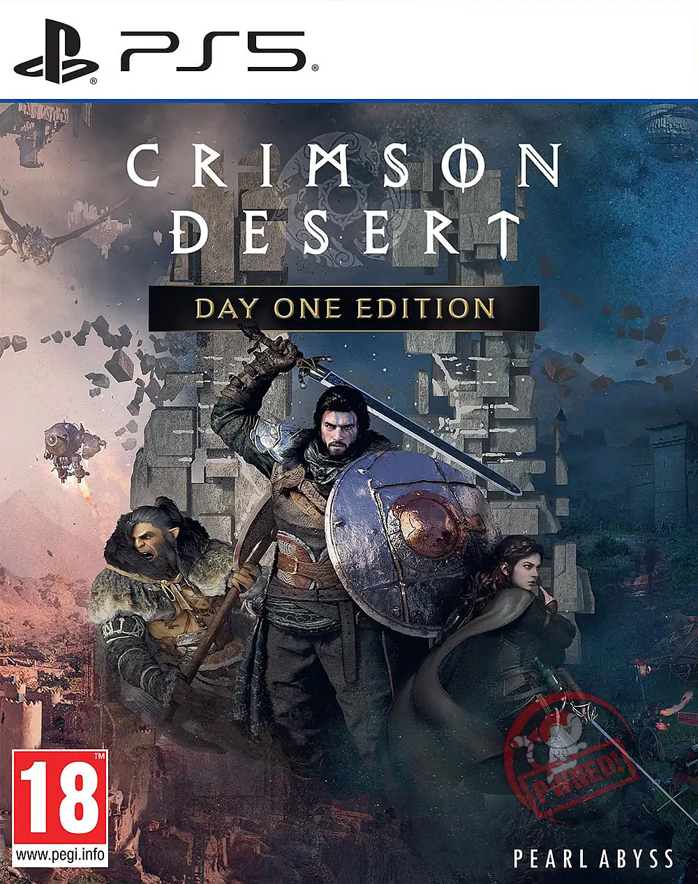 Crimson Desert - Day One Edition (PS5) | PlayStation 5