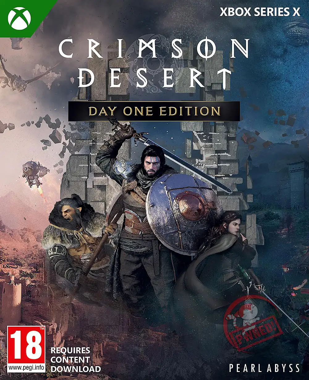 Crimson Desert - Day One Edition (Xbox Series)