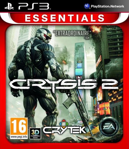 crysis_2_essentials_ps3.jpg Crysis 2 - Essentials (PS3) | PlayStation 3