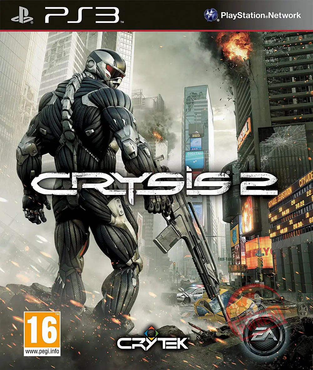 Crysis 2 (PS3) | PlayStation 3
